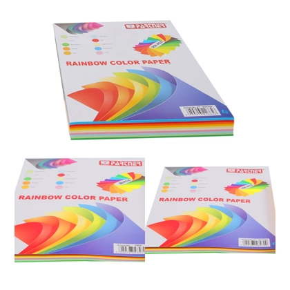 Rainbow color paper pack of 250