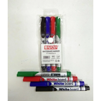 White Board Marker 4 Color Set