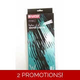 Water Color Tuber 12Ml and 12 Colors