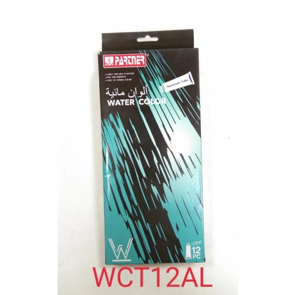 Water Color Tuber 12Ml and 12 Colors