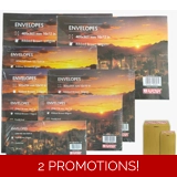 Partner Envelope 9x4