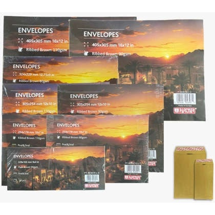 Partner Envelope 9x4" 90GSM (Pack of 50)