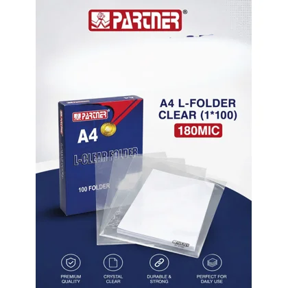 L folder Pack of 100