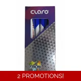 Claro Trion Triangular Ballpoint Pens .. Claro Trion Triangular Ballpoint Pens ..