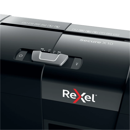 Rexel Secure X10 Cross Cut Paper Shredder