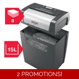 Rexel Momentum X308 Cross Cut Paper Sh..