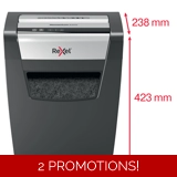 Rexel Momentum X410 Cross Cut Paper Sh..
