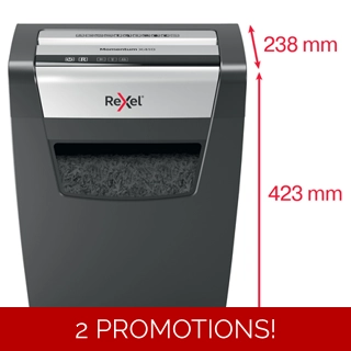 Rexel Momentum X410 Cro..