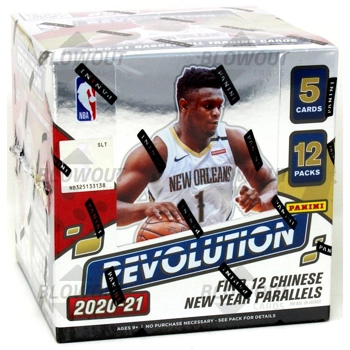 20-21 Panini Revolution Chinese New Year HOBBY p..