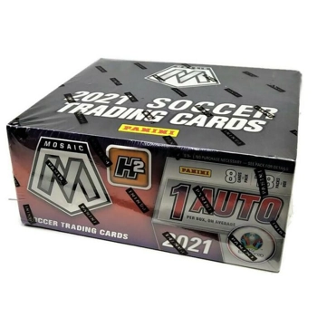 2021 Mosaic UEFA Soccer H2 HOBBY pack