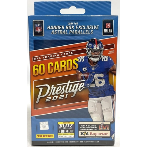 21 Prestige Football Hanger