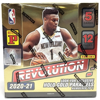 2021 Panini Revolution Basketball TMALL HOBBY Pack
