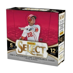 2021 Panini Select Base.. 2021 Panini Select Base..