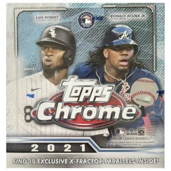 2021 Topps Chrome Baseb.. 2021 Topps Chrome Baseb..