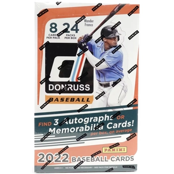 2022 Donruss Baseball Hobby Pack