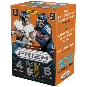 2022 Panini Prizm Football Blaster Fanatics Excl..