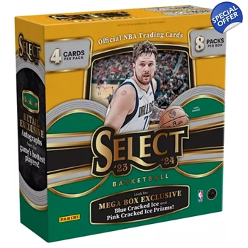 23-24 Select Basketball Mega Box