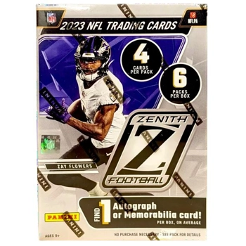 2023 Zenith Football Blaster Box