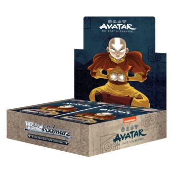 Weis Schwarz Avatar The Last Airbender Pack