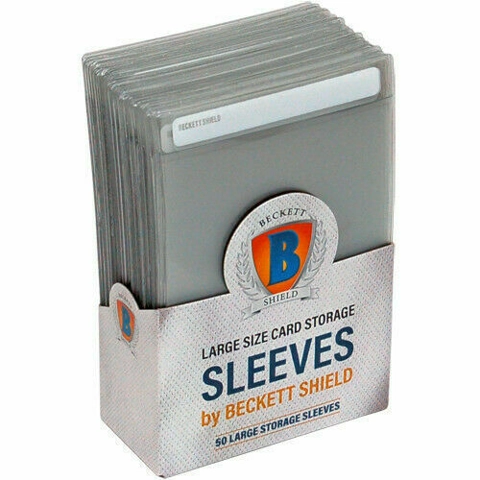 Beckett Shield Card Sleeves