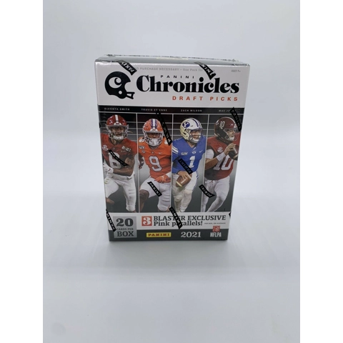 2021 Panini Chronicles Football Draft Pick Blaster