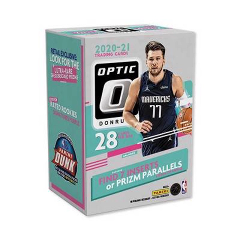 20-21 Panini Donruss Optic Basketball BLASTER