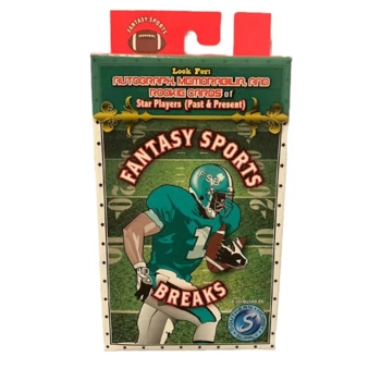 Fantasy Sports Breaks Football Hanger