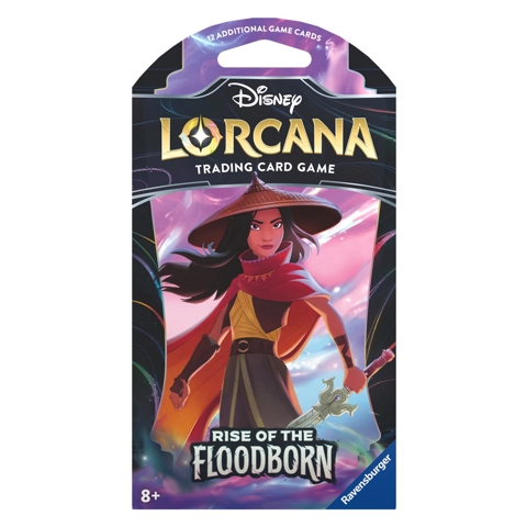 Lorcana Rise of the Floodborn Blister Pack