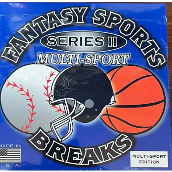 Fantasy Sports Breaks Series 2 Hobby Box Fantasy Sports Breaks Series 2 Hobby Box