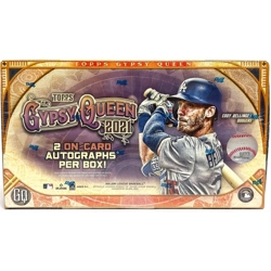 21 Gypsy Queen Baseball..