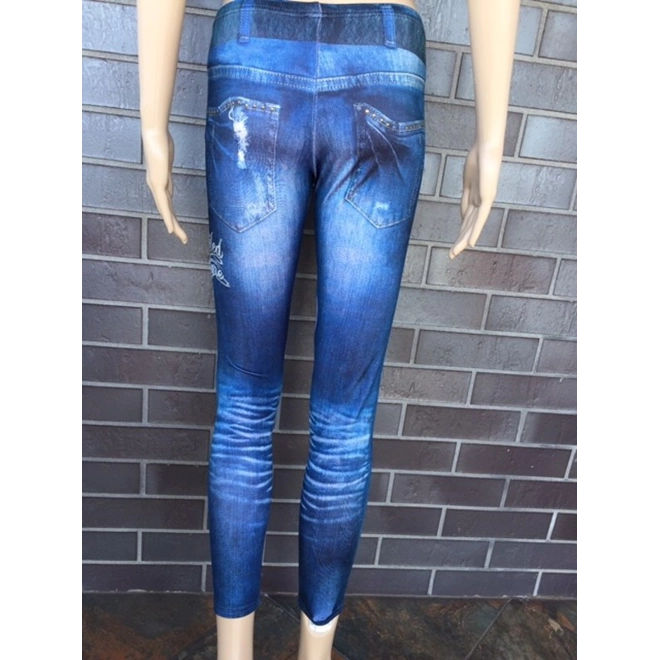 Additional Image for Bejeweled by Susan fixel Leggings with real svarowski