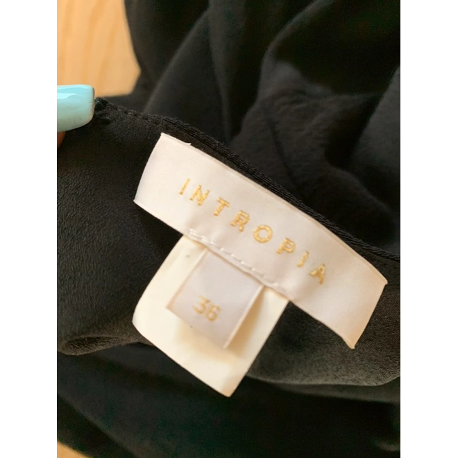 Additional Image for Intropia black dress