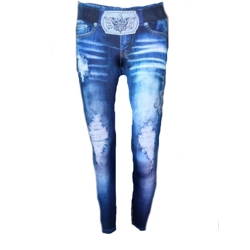 Bejeweled by Susan fixel Leggings with real svarowski