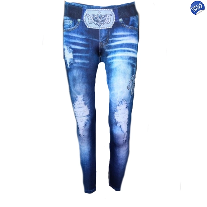 product Image for Bejeweled by Susan fixel Leggings with real svarowski