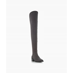 Dune over the knee boots