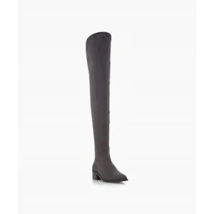Dune over the knee boots
