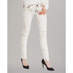 Maje brand authentic white jeans xs