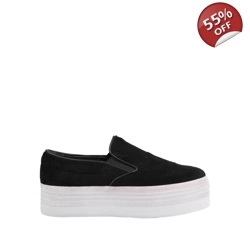 JC Play, by Jeffrey Campbell flat black shoes 37