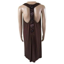 Twin Set Simona Barbieri brown dress