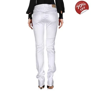 FAY white casual trousers, 28