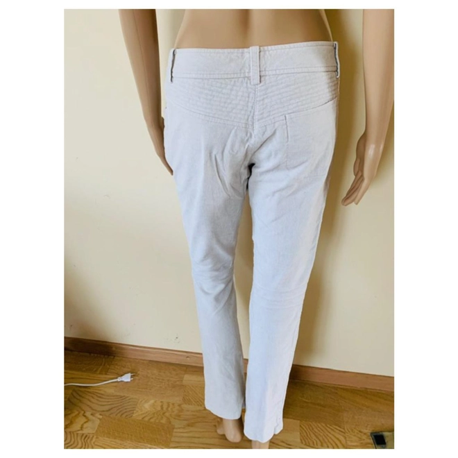 Additional Image for Ermanno Scervino velvet pants