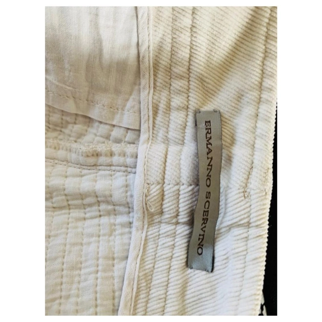 Additional Image for Ermanno Scervino velvet pants