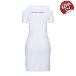 Frankie Morello white dress