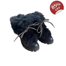 Tosca Blu faux fur boot..