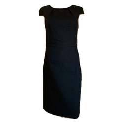 Hobbs black dress xs