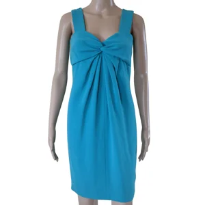 Max Mara blue dress