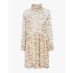 Ganni Whitman Chiffon Dress