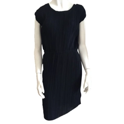 Bruuns bazaar black midi dress