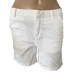 Maison Scotch Shorts Cotton in White