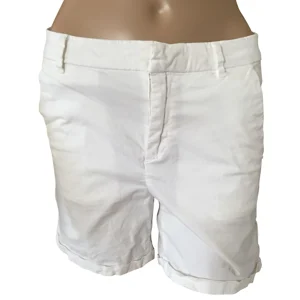 Maison Scotch Shorts Cotton in White
